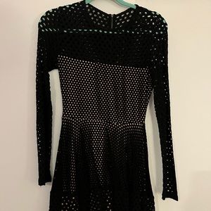 BCBG long sleeve dress